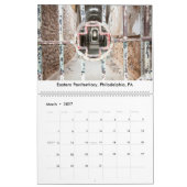 Mooi Amerika in december Kalender (Mar 2027)