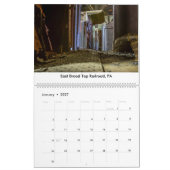 Mooi Amerika in december Kalender (Jan 2027)