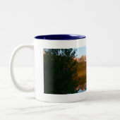 Mooi Amerika: Sprague Lake Tweekleurige Koffiemok (Links)
