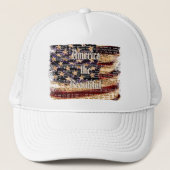 Mooi Amerika - WW Patriottisch Pet (Voorkant)