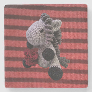 Mooi Amigurumi gehaakte Onderzetter