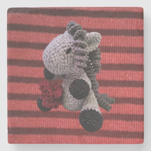 Mooi Amigurumi gehaakte Onderzetter (Voorkant)