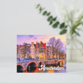 Mooi Amsterdam, Nederland Briefkaart (Staand voorkant)