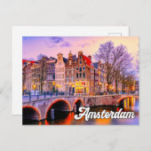 Mooi Amsterdam, Nederland Briefkaart (Voorkant / Achterkant)