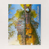Mooi Amsterdam, Nederland Legpuzzel (Verticaal)