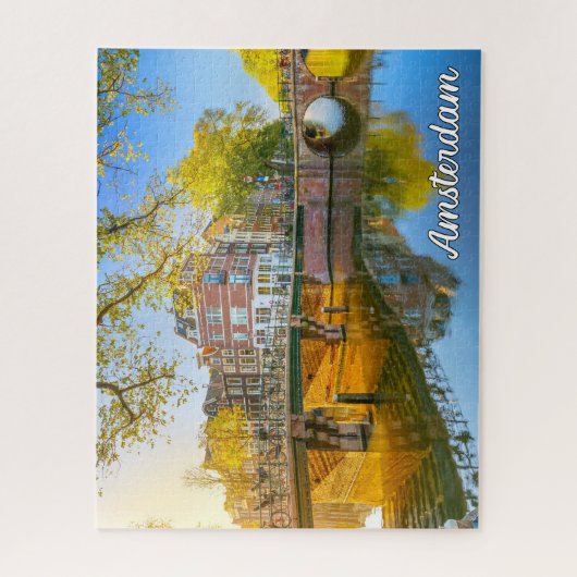 Mooi Amsterdam, Nederland Legpuzzel (Verticaal)
