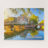 Mooi Amsterdam, Nederland Legpuzzel (Horizontaal)
