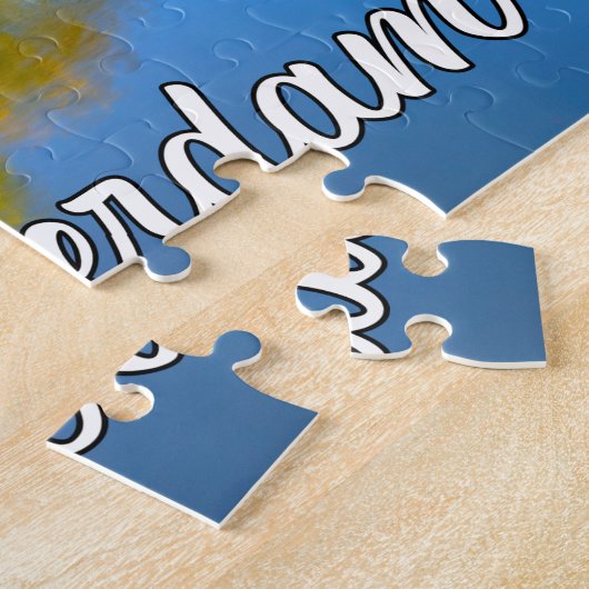 Mooi Amsterdam, Nederland Legpuzzel (Zijkant)