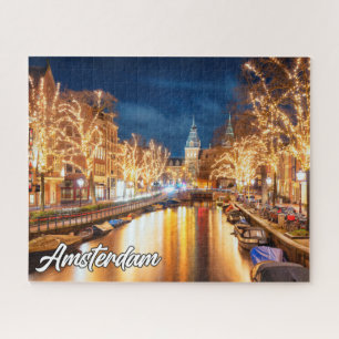 Mooi Amsterdam, Nederland Legpuzzel