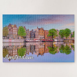 Mooi Amsterdam, Nederland Legpuzzel