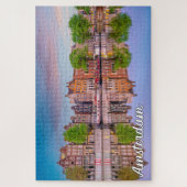 Mooi Amsterdam, Nederland Legpuzzel (Verticaal)