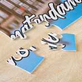 Mooi Amsterdam, Nederland Legpuzzel (Zijkant)