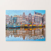 Mooi Amsterdam, Nederland Legpuzzel (Horizontaal)