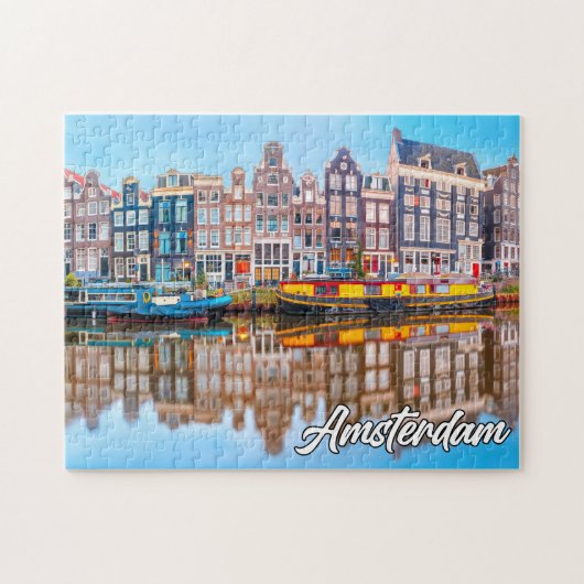 Mooi Amsterdam, Nederland Legpuzzel (Horizontaal)