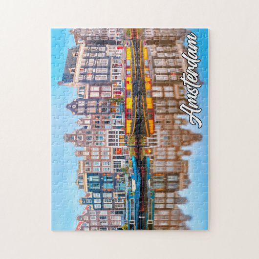 Mooi Amsterdam, Nederland Legpuzzel (Verticaal)