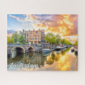 Mooi Amsterdam, Nederland Legpuzzel (Horizontaal)