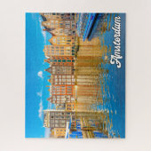Mooi Amsterdam, Nederland Legpuzzel (Verticaal)