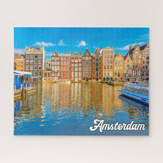 Mooi Amsterdam, Nederland Legpuzzel (Horizontaal)