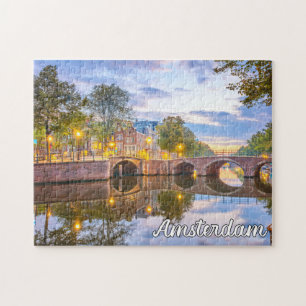 Mooi Amsterdam, Nederland Legpuzzel