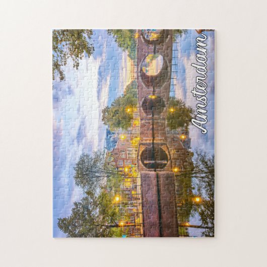 Mooi Amsterdam, Nederland Legpuzzel (Verticaal)