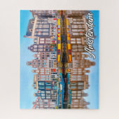 Mooi Amsterdam, Nederland Legpuzzel (Verticaal)