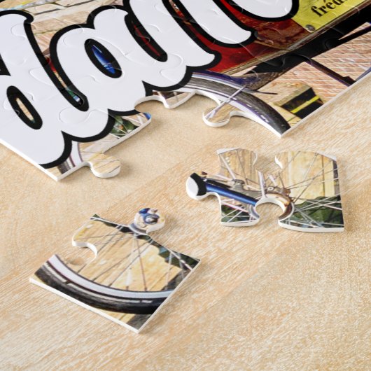 Mooi Amsterdam, Nederland Legpuzzel (Zijkant)