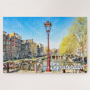 Mooi Amsterdam, Nederland Legpuzzel