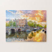 Mooi Amsterdam, Nederland Legpuzzel (Horizontaal)