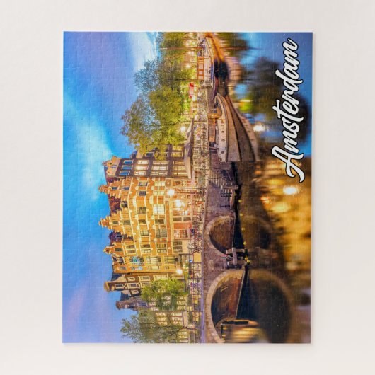 Mooi Amsterdam, Nederland Legpuzzel (Verticaal)