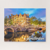 Mooi Amsterdam, Nederland Legpuzzel (Horizontaal)