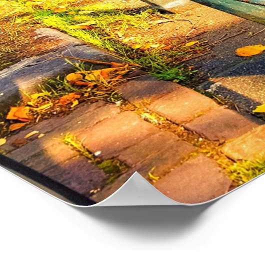 Mooi Amsterdam, Nederland Poster (Hoek)