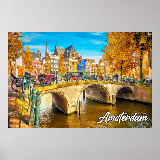 Mooi Amsterdam, Nederland Poster (Voorkant)