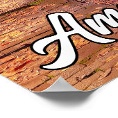 Mooi Amsterdam, Nederland Poster (Hoek)