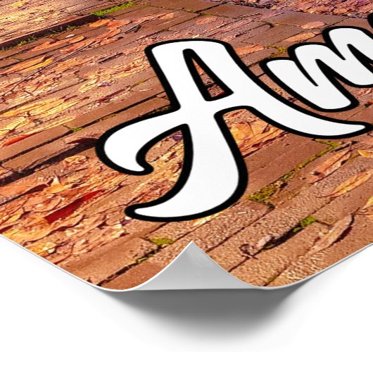 Mooi Amsterdam, Nederland Poster (Hoek)