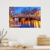 Mooi Amsterdam, Nederland Poster (Keuken)