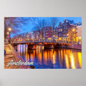 Mooi Amsterdam, Nederland Poster (Voorkant)