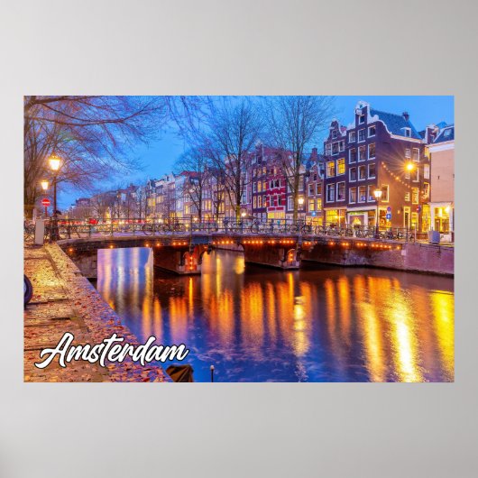 Mooi Amsterdam, Nederland Poster (Voorkant)