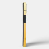 Mooi, amusant, gouden kerstman Case-Mate iPhone case (Achterkant / Rechts)