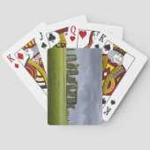 Mooi Ancient Stonehenge Pokerkaarten (Achterkant)
