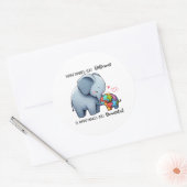"Mooi Anders – Autisme Bewustzijn Stickers (Envelop)