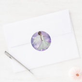 Mooi Angel Design 3 Stickers (Envelop)