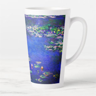 Mooi antieke waterlelies door Claude Monet Latte Mok