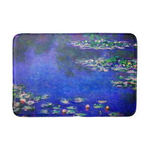 Mooi antieke waterlelies van Claude Monet Badmat