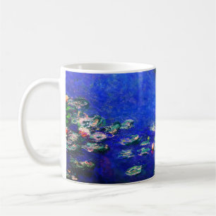 Mooi antieke waterlelies van Claude Monet Koffiemok