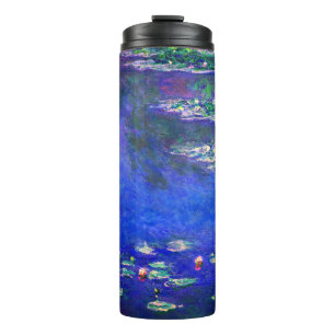 Mooi antieke waterlelies van Claude Monet Thermosbeker