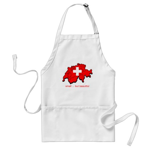 ... Mooi Apron Standaard Schort (Voorkant)