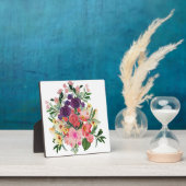 Mooi Aquarel Bloemen | Digitale Kunstschilderij Fotoplaat (Insitu)