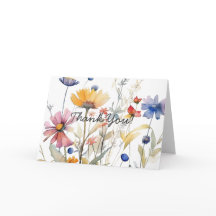 Mooi Aquarel Wilde Bloem Baby Shower