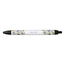 Mooi aquarel wilde bloemen | jouw naam