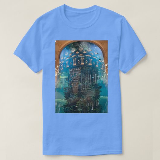 Mooi Aquarium T-shirt (Design voorkant)